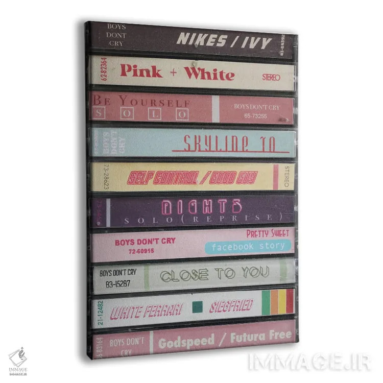 تابلو فرنک اوشن اثر جردن بولتون - نمای پرسپکتیو محصول