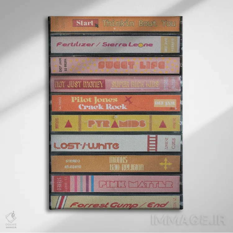 تابلو فرنک اوشن اثر جردن بولتون - نمای روبهرو روی دیوار