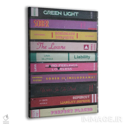 تابلو لورد اثر جردن بولتون - نمای پرسپکتیو محصول