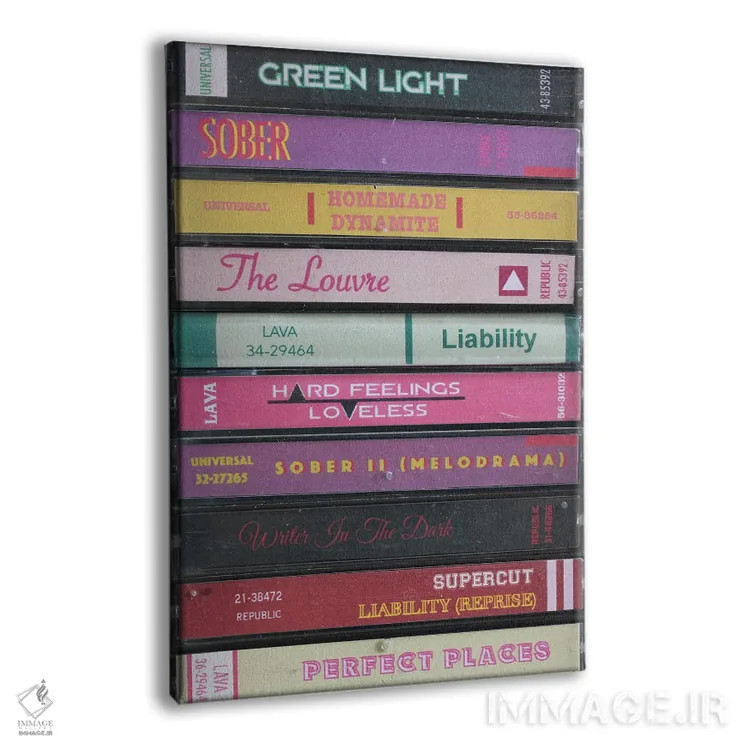 تابلو لورد اثر جردن بولتون - نمای پرسپکتیو محصول