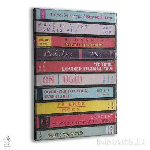 تابلو بیتیاس (گروه موسیقی کرهای) اثر جردن بولتون - نمای پرسپکتیو محصول