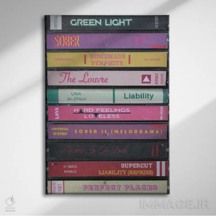 تابلو لورد اثر جردن بولتون - نمای روبهرو روی دیوار