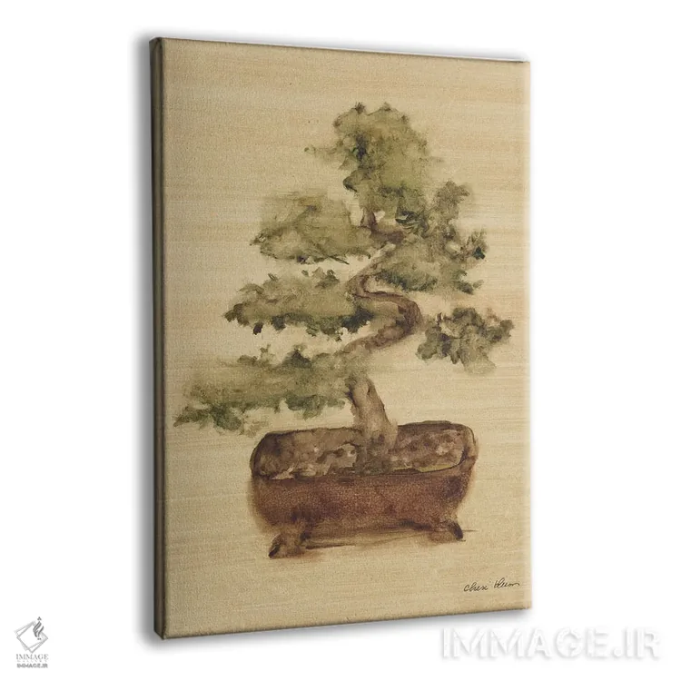 تابلو بونسای ۱ اثر چری بلوم - نمای پرسپکتیو محصول