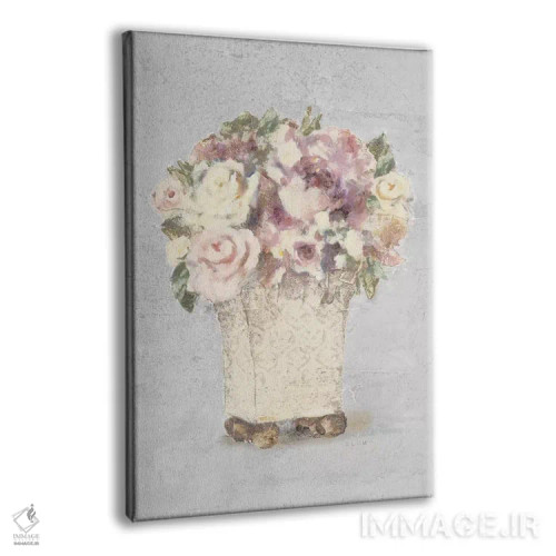 تابلو گل رز نشیمنگاه ۲ (مریمگلی) اثر چری بلوم - نمای پرسپکتیو محصول