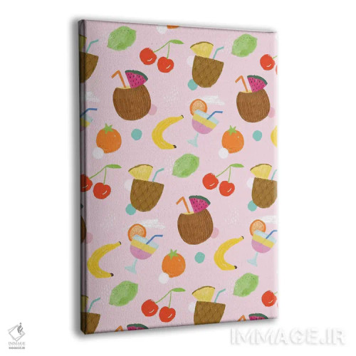 تابلو عشق تابستانی روزمره ۱ اثر لیزا بارلو - نمای پرسپکتیو محصول