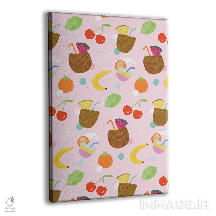 تابلو عشق تابستانی روزمره ۱ اثر لیزا بارلو - نمای پرسپکتیو محصول