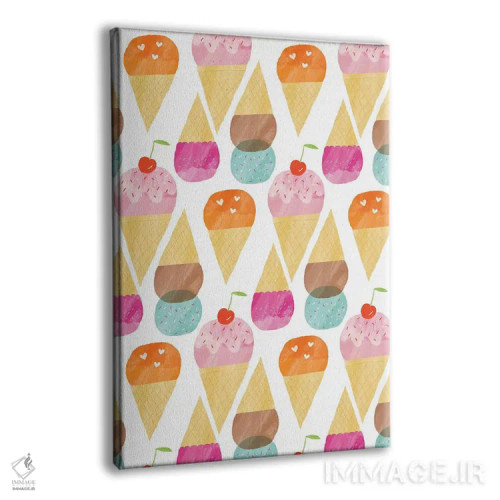 تابلو عشق تابستانی روزمره ۲ اثر لیزا بارلو - نمای پرسپکتیو محصول