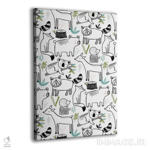 تابلو موجودات جوهری روزمره ۱ اثر لیزا بارلو - نمای پرسپکتیو محصول