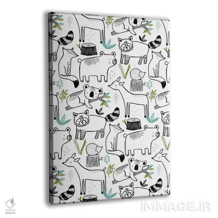 تابلو موجودات جوهری روزمره ۱ اثر لیزا بارلو - نمای پرسپکتیو محصول