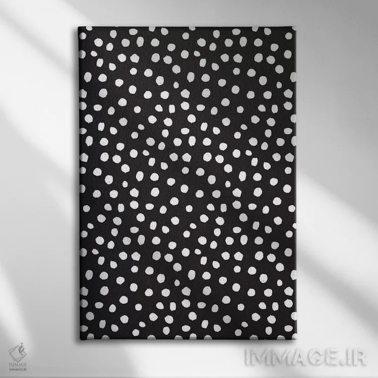 تابلو موجودات جوهری روزمره ۳ اثر لیزا بارلو - نمای روبهرو روی دیوار