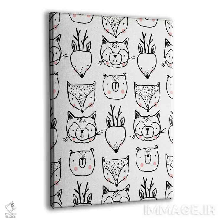 تابلو موجودات جوهری روزمره ۵ اثر لیزا بارلو - نمای پرسپکتیو محصول