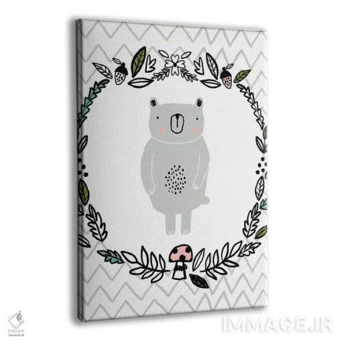 تابلو موجودات جوهری روزمره ۶ اثر لیزا بارلو - نمای پرسپکتیو محصول