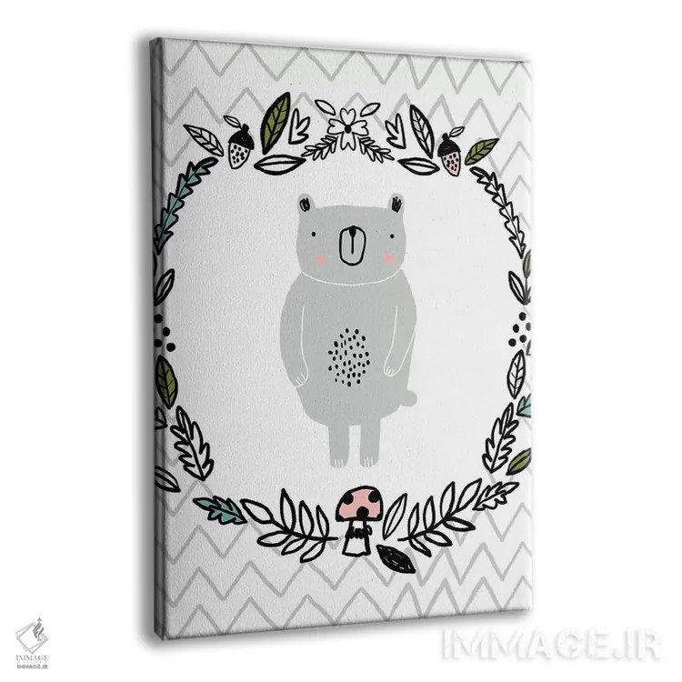 تابلو موجودات جوهری روزمره ۶ اثر لیزا بارلو - نمای پرسپکتیو محصول