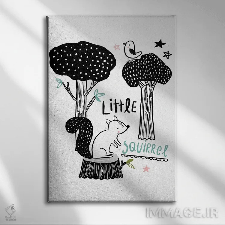 تابلو موجودات جوهری روزمره ۴ اثر لیزا بارلو - نمای روبهرو روی دیوار