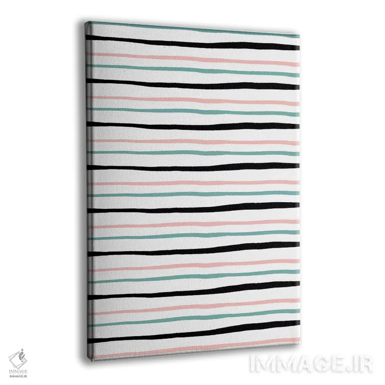 تابلو موجودات جوهری روزمره ۷ اثر لیزا بارلو - نمای پرسپکتیو محصول