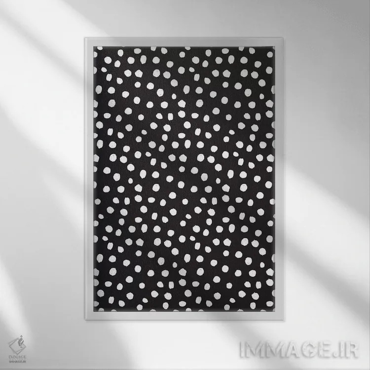 تابلو موجودات جوهری روزمره ۳ اثر لیزا بارلو - نمای قابدار سفید