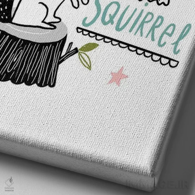 تابلو موجودات جوهری روزمره ۴ اثر لیزا بارلو - نمای نزدیک بافت بوم