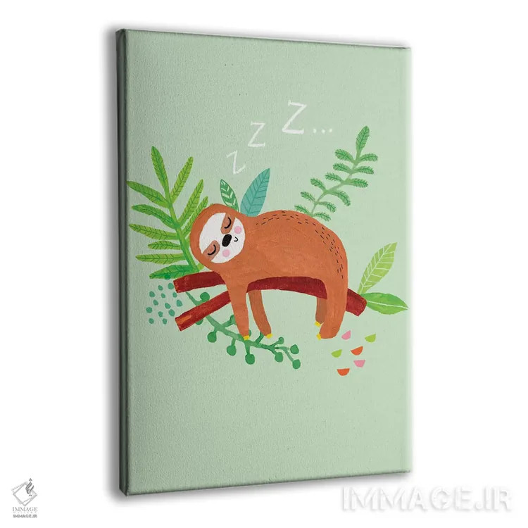 تابلو کاملاً گرمسیری روزمره ۴ اثر لیزا بارلو - نمای پرسپکتیو محصول