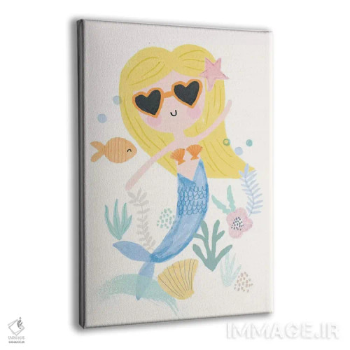 تابلو زیر دریا روزمره ۳ اثر لیزا بارلو - نمای پرسپکتیو محصول