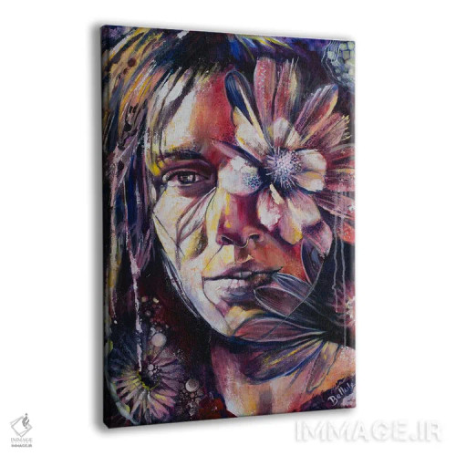 تابلو منشاء اثر بلول آرت - نمای پرسپکتیو محصول