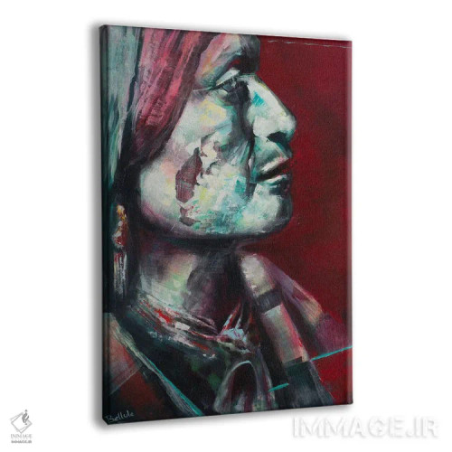 تابلو جیکاریا (قبیله سرخپوستان) اثر بلول آرت - نمای پرسپکتیو محصول