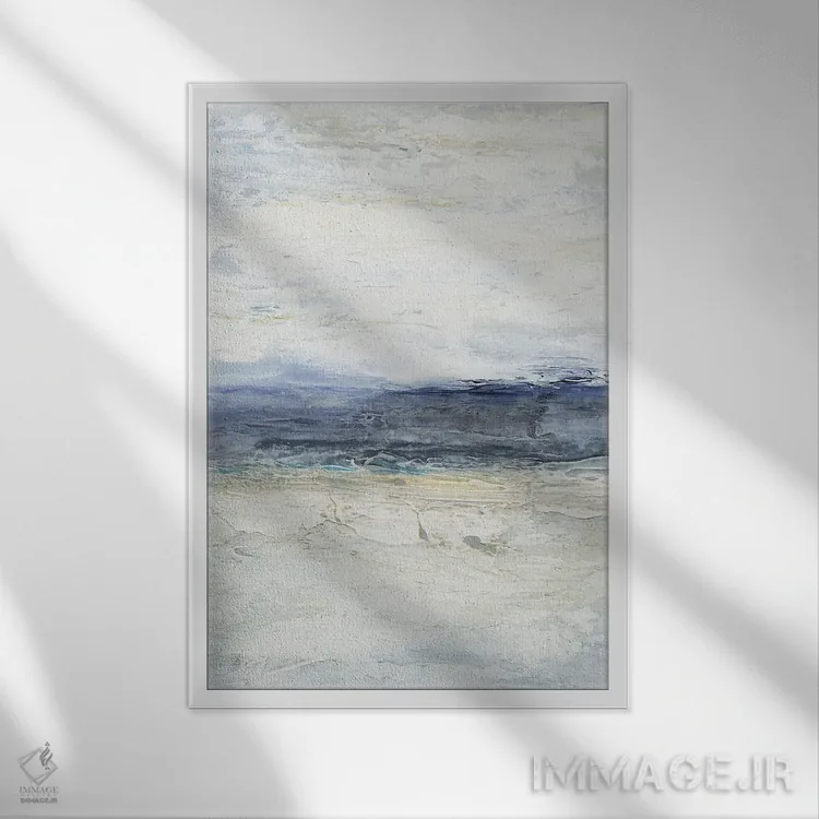 تابلو نجوا IV اثر بلیکلی برینگ - نمای قابدار سفید