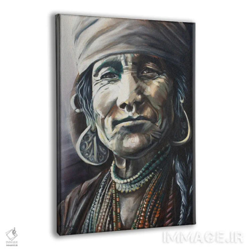 تابلو هوملا (نام مکان/منطقه) اثر بلول آرت - نمای پرسپکتیو محصول