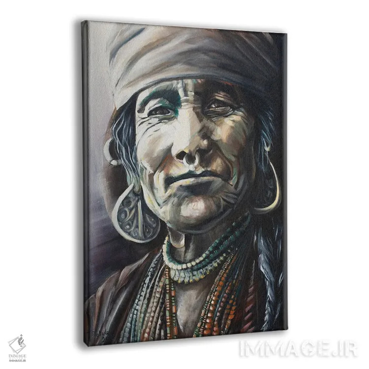 تابلو هوملا (نام مکان/منطقه) اثر بلول آرت - نمای پرسپکتیو محصول