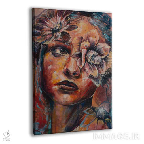 تابلو امید اثر بلول آرت - نمای پرسپکتیو محصول