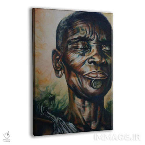 تابلو زن بودی اثر بلول آرت - نمای پرسپکتیو محصول