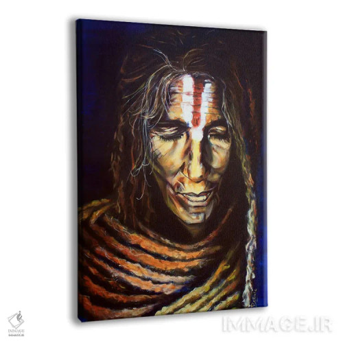 تابلو سابرِیدا (نام خاص) اثر بلول آرت - نمای پرسپکتیو محصول