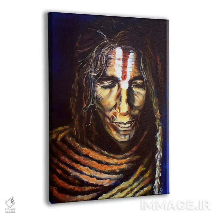 تابلو سابرِیدا (نام خاص) اثر بلول آرت - نمای پرسپکتیو محصول