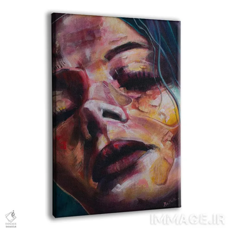 تابلو خواببین اثر بلول آرت - نمای پرسپکتیو محصول