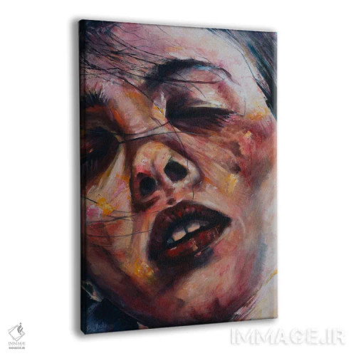 تابلو وجد (شور) اثر بلول آرت - نمای پرسپکتیو محصول