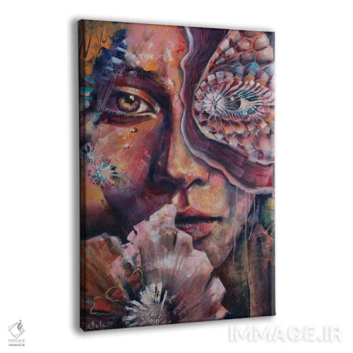 تابلو دگرشکلپذیری اثر بلول آرت - نمای پرسپکتیو محصول