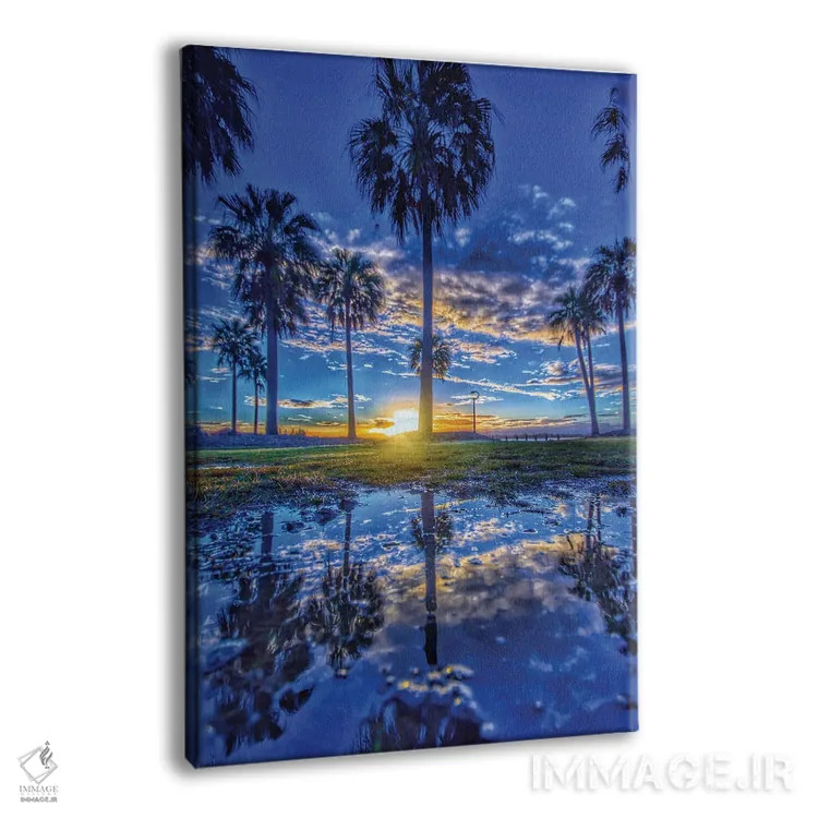 تابلو رویای کالیفرنیا II اثر بن مولدر - نمای پرسپکتیو محصول