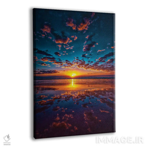 تابلو شادی صبحگاهی اثر بن مولدر - نمای پرسپکتیو محصول