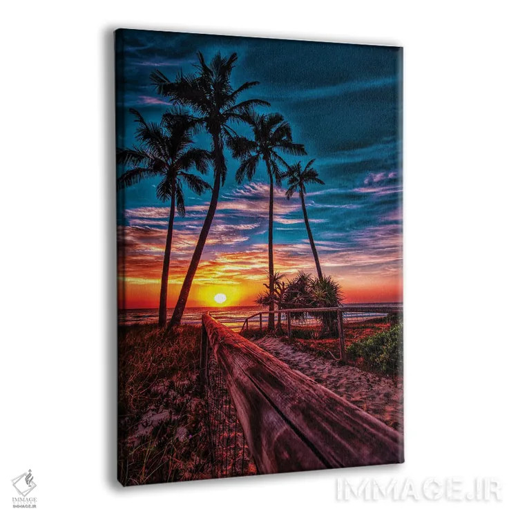 تابلو دسترسی به ساحل اثر بن مولدر - نمای پرسپکتیو محصول