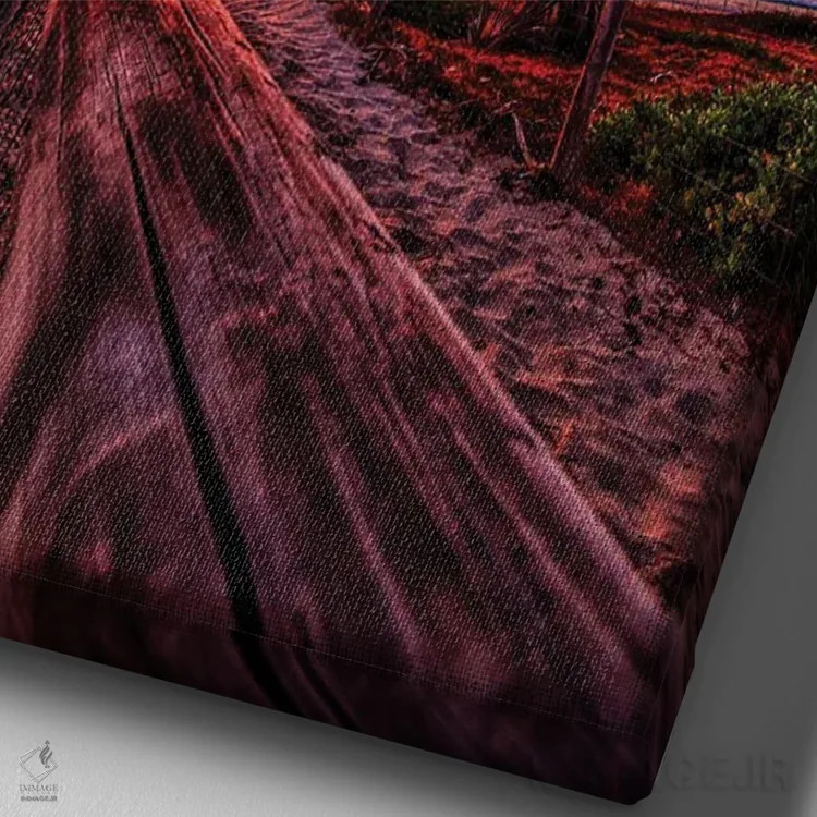 تابلو دسترسی به ساحل اثر بن مولدر - نمای نزدیک بافت بوم