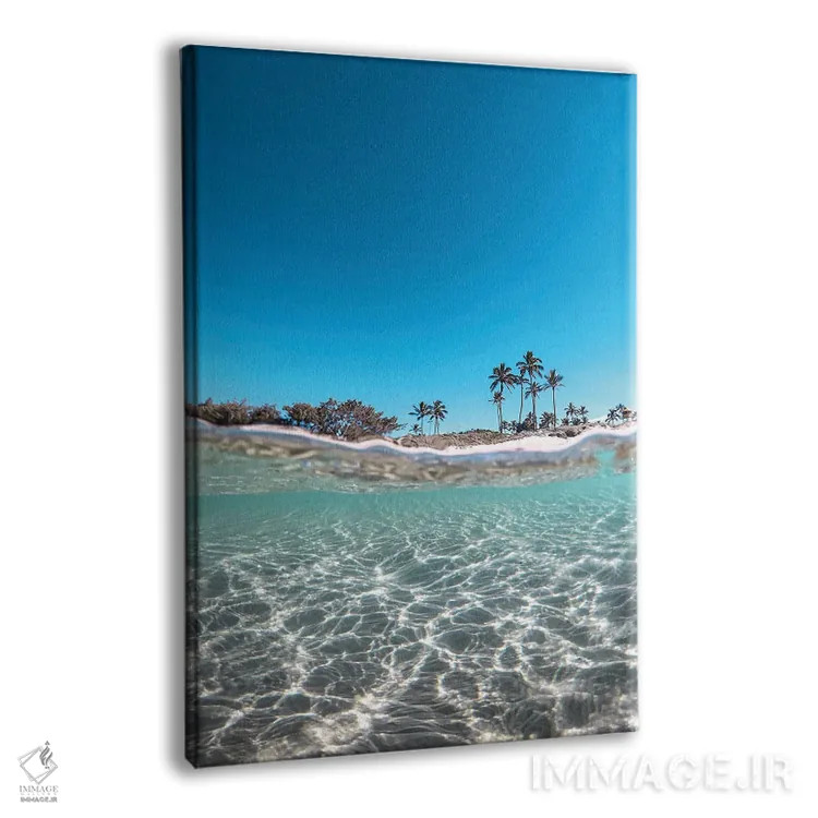 تابلو آرامش اثر بن مولدر - نمای پرسپکتیو محصول