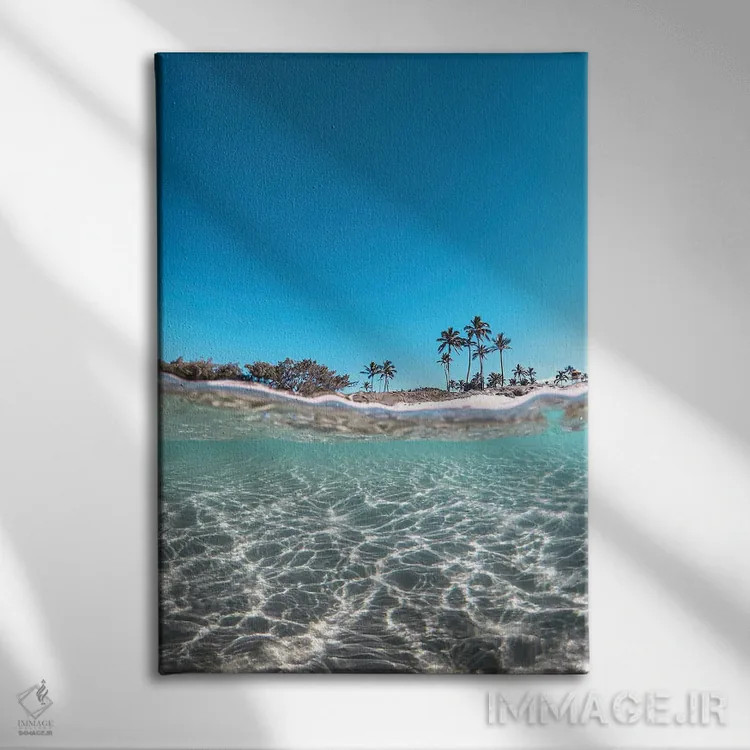 تابلو آرامش اثر بن مولدر - نمای روبهرو روی دیوار