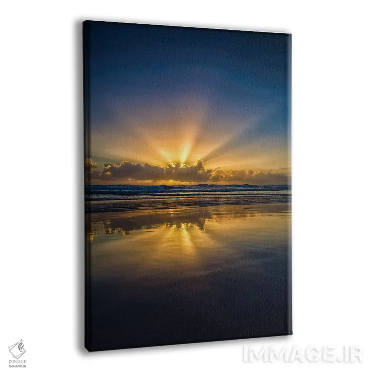 تابلو خانهٔ خورشید تابان اثر بن مولدر - نمای پرسپکتیو محصول