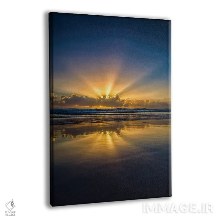 تابلو خانهٔ خورشید تابان اثر بن مولدر - نمای پرسپکتیو محصول