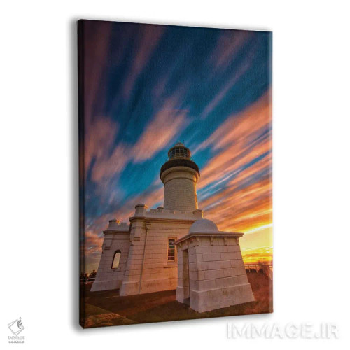 تابلو فانوس دریایی اثر بن مولدر - نمای پرسپکتیو محصول