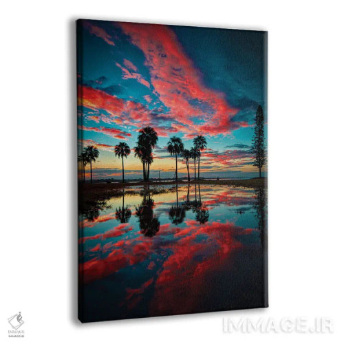 تابلو پس از باران اثر بن مولدر - نمای پرسپکتیو محصول