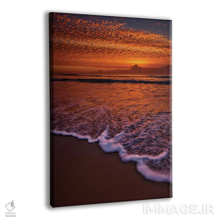 تابلو افقهای دوردست اثر بن مولدر - نمای پرسپکتیو محصول