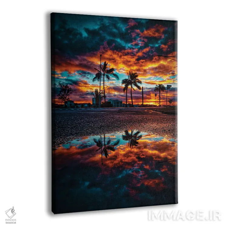 تابلو پیادهرو اثر بن مولدر - نمای پرسپکتیو محصول