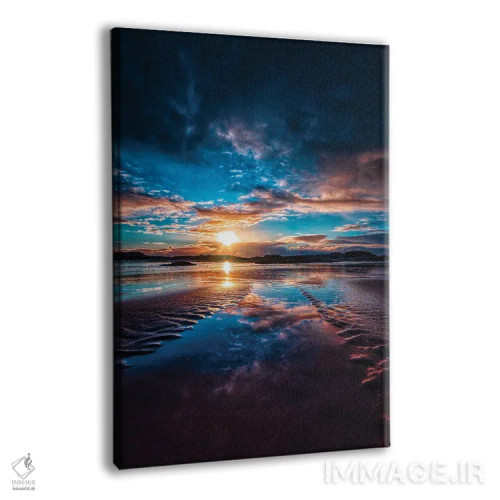 تابلو جزر کم اثر بن مولدر - نمای پرسپکتیو محصول