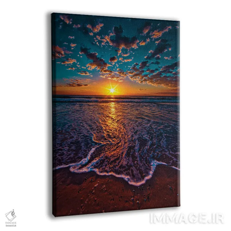 تابلو انگشتان اقیانوس اثر بن مولدر - نمای پرسپکتیو محصول