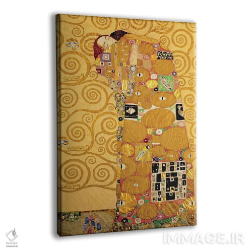 تابلو کمال اثر گوستاو کلیمت - نمای پرسپکتیو محصول